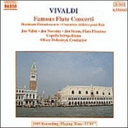 Concerto x fl e archi in FA mag, RV 108, x 2 fl e archi RV 533, x flautino RV 44  VIVALDI ANTONIO