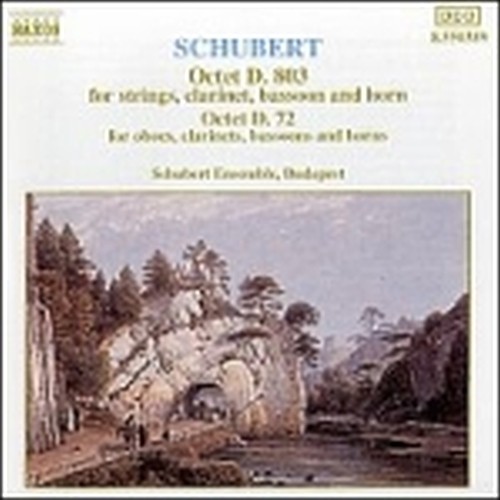 Ottetto D 803, Ottetto x fiati D 72  SCHUBERT FRANZ