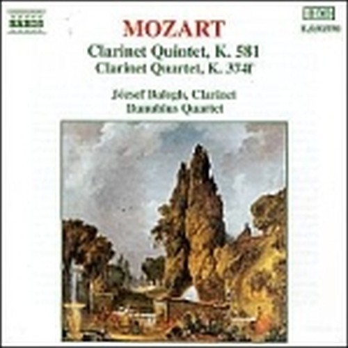 Quintetto x clar e archi K 581, ...  MOZART WOLFGANG AMADEUS