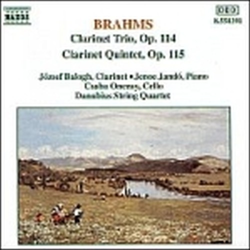 Trio per clarinetto, violoncello e pianoforte op.114  BRAHMS JOHANNES