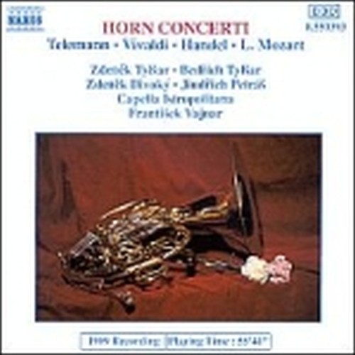 Horn Concertos  TELEMANN GEORG PHILIP