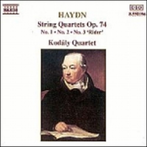 Quartetto x archi n.1, n.2, n.3. "Rider" op.74  HAYDN FRANZ JOSEPH