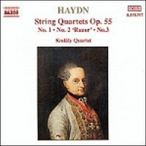 Quartetto x archi n.45, n.46 "Razor", n.47 op.55  HAYDN FRANZ JOSEPH