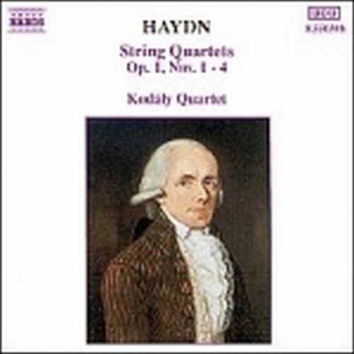 Quartetto x archi n.1 > n.4 op.1  HAYDN FRANZ JOSEPH