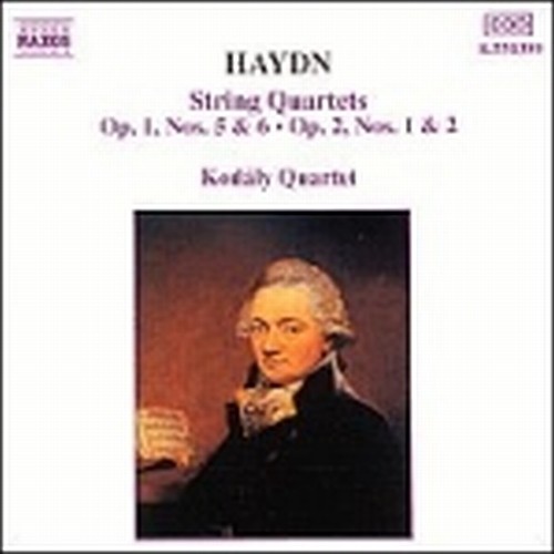 Quartetto x archi n.5, n.6 op.1, n.1, n.2, op.2  HAYDN FRANZ JOSEPH