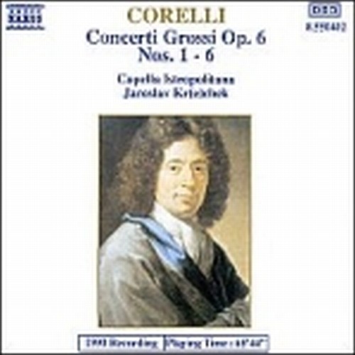 Concerto grosso n.1 > n.6 op.6  CORELLI ARCANGELO