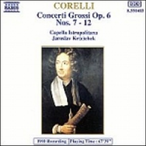 Concerto grosso n.7, n.8 (per la notte di Natale) > n.12 op.6  CORELLI ARCANGELO