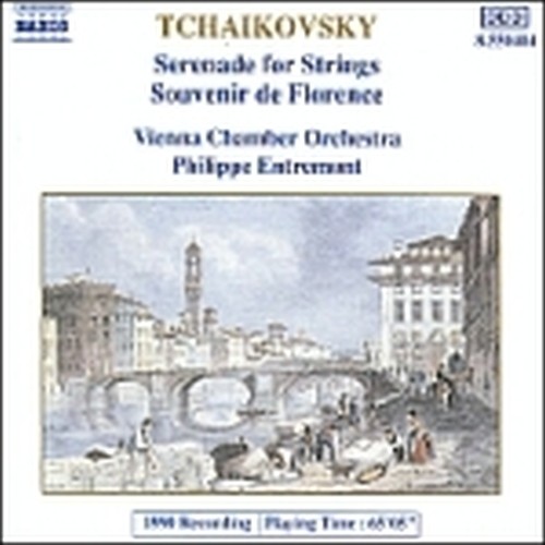 Serenata x archi op.48, Souvenir de Florence op.70 (x orchestra d'archi),  CIAIKOVSKI PYOTR IL'YCH