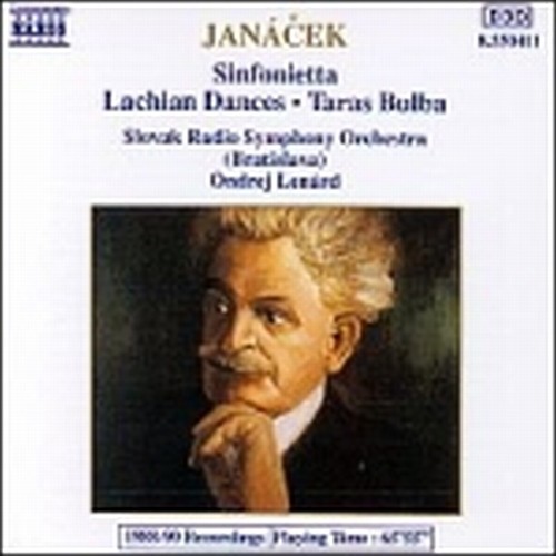 Sinfonietta, Taras Bulba, Lachian dances  JANACEK LEOS