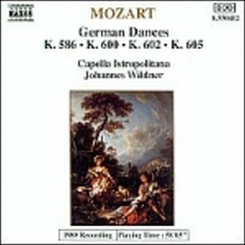 Danze tedesche n.1 > n.12 K 586, 6 Danze tedesche K 600, 4 Danze tedesche K 602,  MOZART WOLFGANG AMADEUS