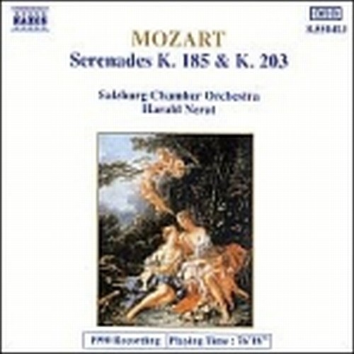 Serenata K 185, K 203  MOZART WOLFGANG AMADEUS
