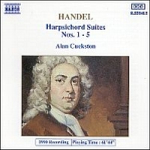 Suite x clavicembalo n.1 > n.5  HANDEL GEORG FRIEDRICH
