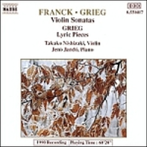 Sonata x vl e pf  FRANCK CÉSAR