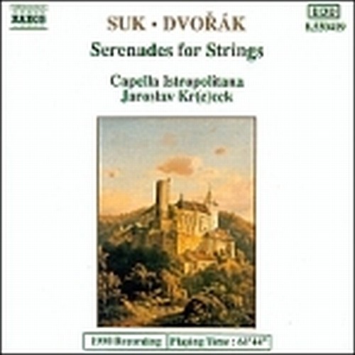 Serenata x archi op.6  SUK JOSEF