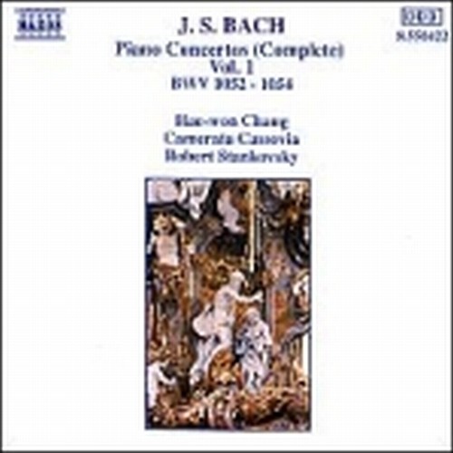 Concerti per pianoforte Vol.1:  BWV 1052, 1053, BWV 1054  BACH JOHANN SEBASTIAN