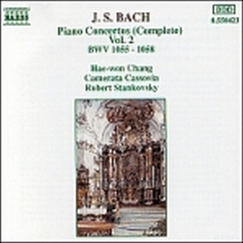 Concerti per pianoforte Vol.2: BWV 1055,, 1056, BWV 1057, BWV 1058  BACH JOHANN SEBASTIAN