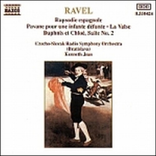 Rapsodia spagnola, Pavane pour une infante defunte, La valse, Dafne e Cloe  RAVEL MAURICE
