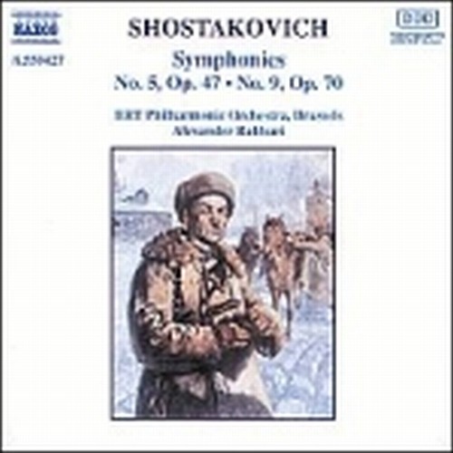 Sinfonia n.5 op.47, n.9 op.70  SCIOSTAKOVIC DMITRI