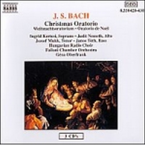 Oratorio di natale BWV 248  BACH JOHANN SEBASTIAN
