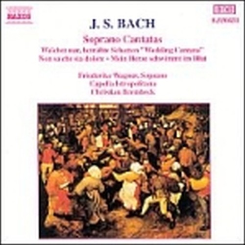 Cantata BWV 199, BWV 202, BWV 209  BACH JOHANN SEBASTIAN