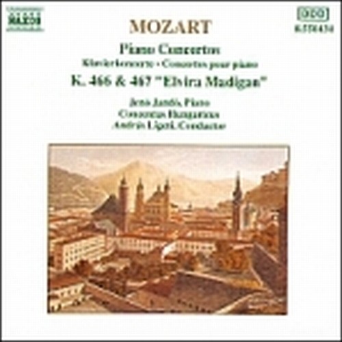Concerto x pf e orchestra n.20 K 466, n.21 K 467, "Elvira Madigan"  MOZART WOLFGANG AMADEUS