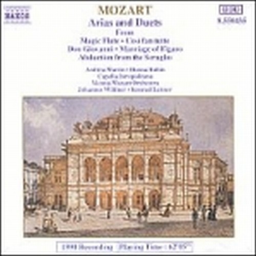 Arie e duetti dal Flauto magico, Cosi' fan tutte, Don Giovanni, Le nozze di Figa  MOZART WOLFGANG AMADEUS