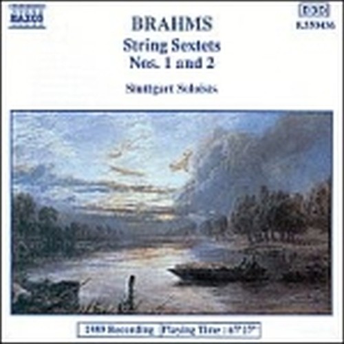 Sestetto x archi n.1 op.18, n.2 op.36  BRAHMS JOHANNES