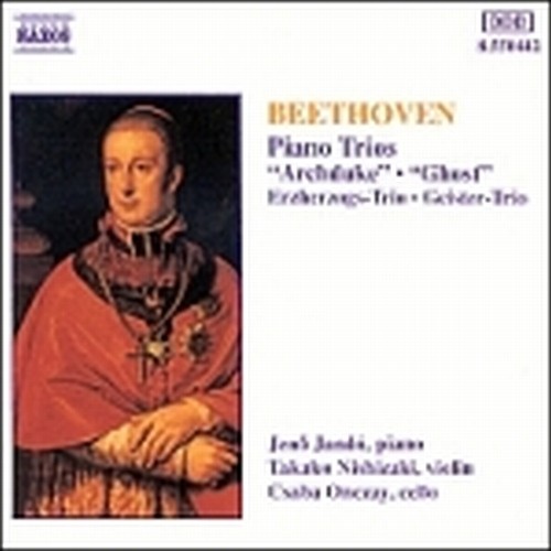 Trio x pf e archi op.70 "Degli spiriti", op.97 "Arciduca"  BEETHOVEN LUDWIG VAN