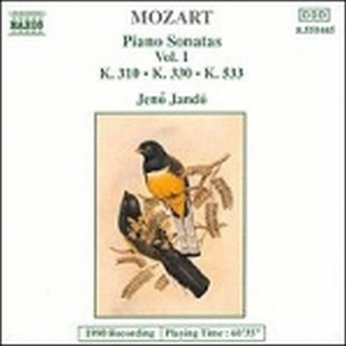 Sonate x pf vol.1 (integrale): Sonata K310, K 330, K 533  MOZART WOLFGANG AMADEUS