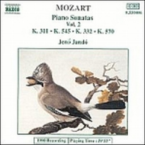 Sonate x pf vol.2 (integrale): Sonata K311, K 545, K 332, K 570  MOZART WOLFGANG AMADEUS