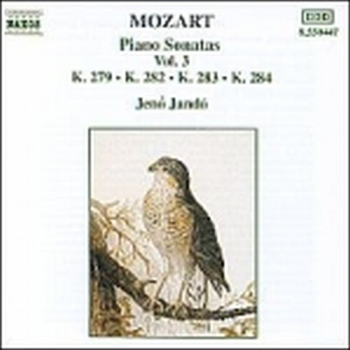 Sonate x pf vol.3 (integrale): Sonata K279, K 282, K 283, K 284  MOZART WOLFGANG AMADEUS