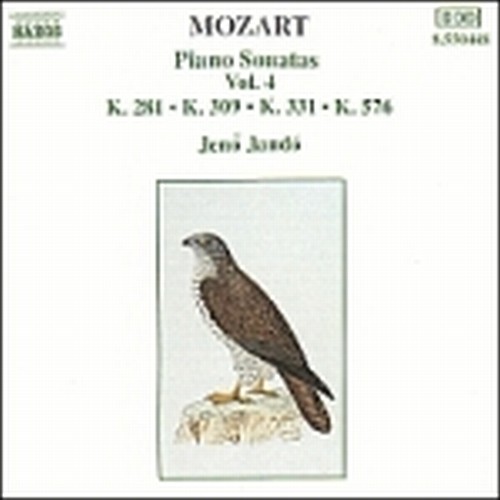 Sonate x pf vol.4 (integrale): Sonata K331, K 576, K 309, K 281  MOZART WOLFGANG AMADEUS