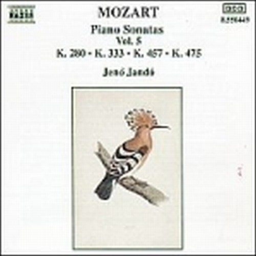 Sonate x pf vol.5 (integrale): Sonata K457, K 333, K 280, Fantasia K 475  MOZART WOLFGANG AMADEUS