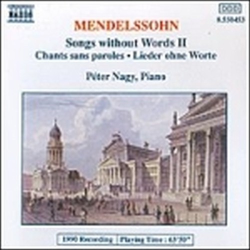 Romanze senza parole n. 1 > 3,5,6 op.19, n.11 > 13 op.30, n.13.14,17,18 op.38, n  MENDELSSOHN FELIX