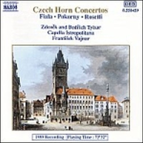 Concerto x 2 corni e orchestra  FIALA