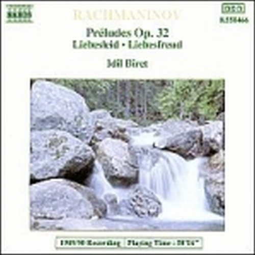 Preludio n.1 > n.13 op.32  RACHMANINOV SERGEI