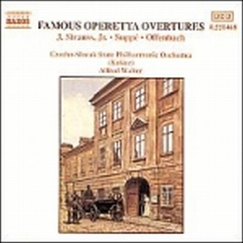Composizioni di STRAUSS, SUPPE', OFFENBACH  WALTER ALFRED Dir  