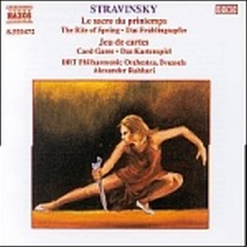 Sagra della primavera, Jeu de cartes  STRAVINSKY IGOR