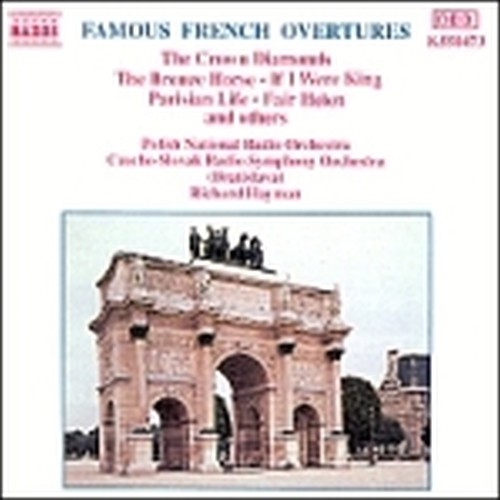 Ouvertures francesi famose  HAYMAN RICHARD Dir  