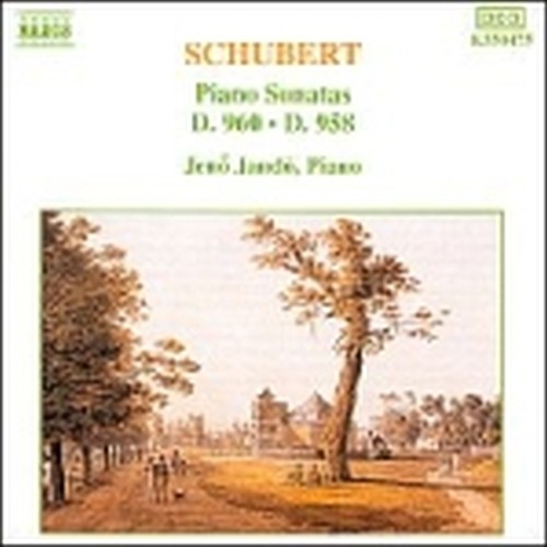 Sonata x pf D 960, D 958  SCHUBERT FRANZ