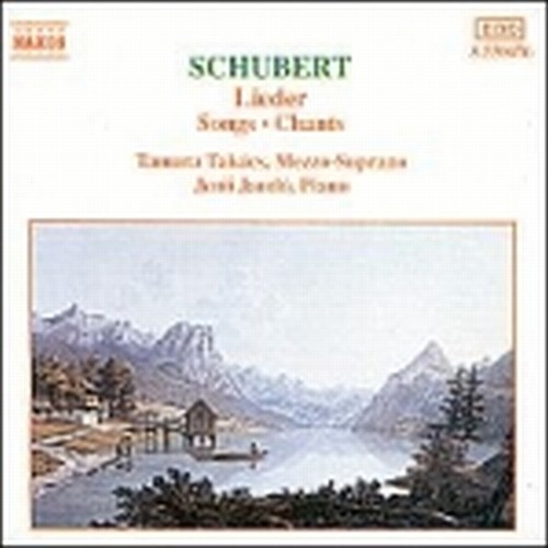Lieder  SCHUBERT FRANZ