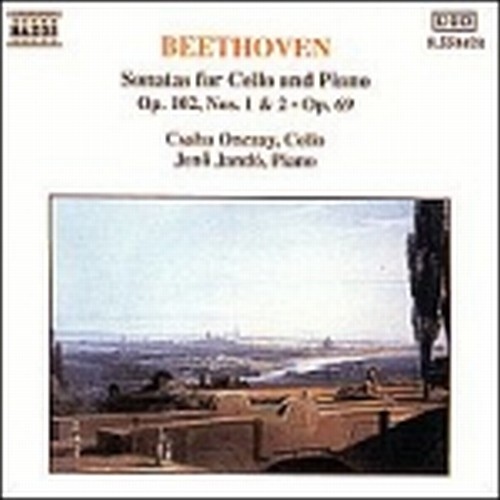 Sonata per violoncello n.3, n.4, n.5 op.69  BEETHOVEN LUDWIG VAN