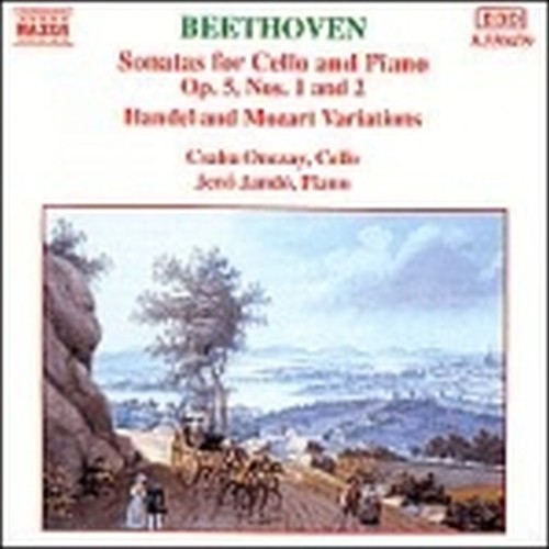 Sonatper violoncello n.1, n.2 op.5, Variazioni WoO 45, op.66, WoO 46  BEETHOVEN LUDWIG VAN