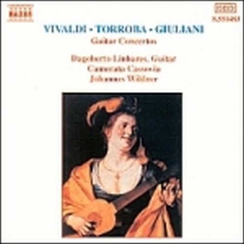 Concerto x chitarra e orchestra RV 82, n.15 RV 93, Concerto x 2 chitarre n.3 RV  VIVALDI ANTONIO