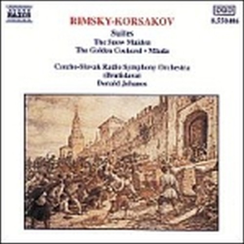 Fanciulla di neve (Suite), Il gallo d'oro (Suite), Mlada (Suite)  RIMSKY-KORSAKOV NIKOLAY