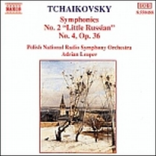 Sinfonia n.2 op.17 "Piccola Russia", n.4 op.36  CIAIKOVSKI PYOTR IL'YCH