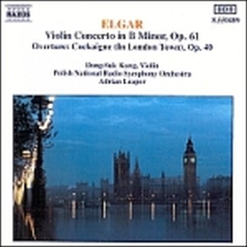 Concerto x vl op.61, Ouverture: Cockaigne (In London town) op.40  ELGAR EDWARD