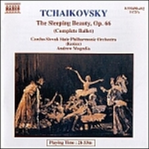 La bella addormentata (Balletto completo)  CIAIKOVSKI PYOTR IL'YCH