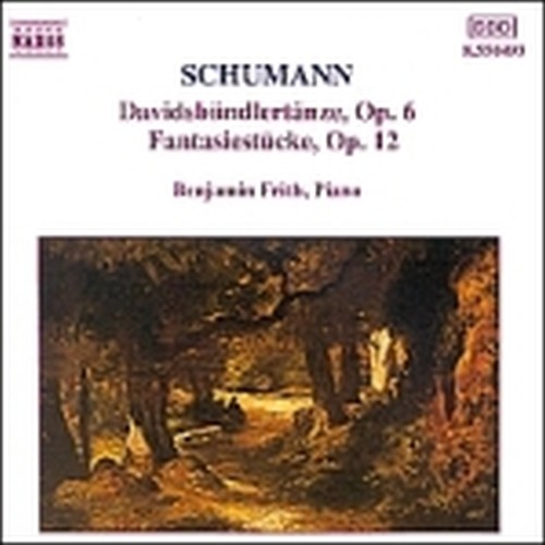 Davidsbundlertanze op.6, Fantasiestuckeop.12  SCHUMANN ROBERT