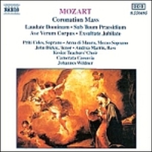 Messa K 317 "dell'Incoronazione", Laudate Dominum (dai Vespri K 339), ...  MOZART WOLFGANG AMADEUS